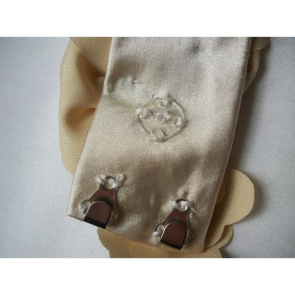 Champaign Rhinestone Beaded Floral  Wedding Prom Party be;t - Picture 5 of 5